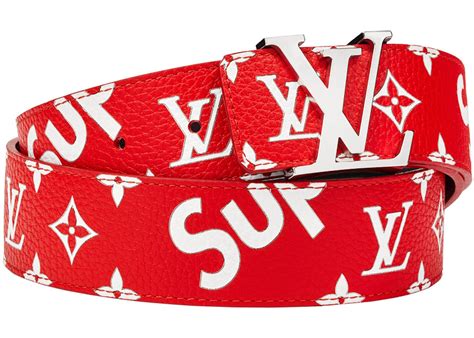 louis vuitton x supreme belt|louis vuitton supreme monogram.